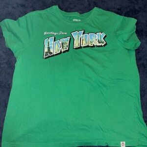 Green Graphic Tee - Short Sleeve